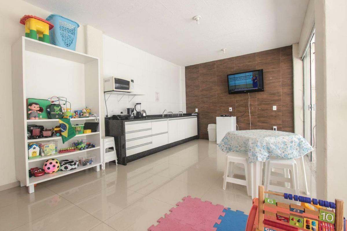 Ilha Norte Apart Hotel Florianópolis Buitenkant foto