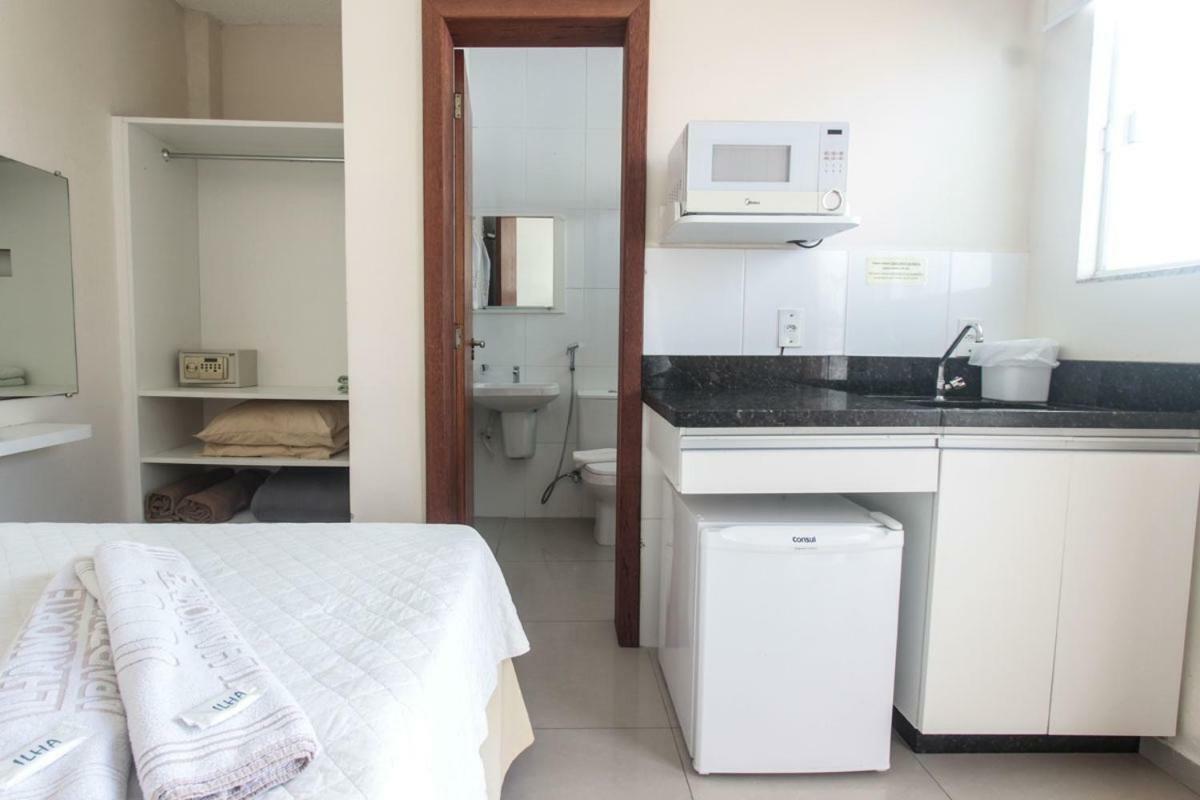 Ilha Norte Apart Hotel Florianópolis Buitenkant foto