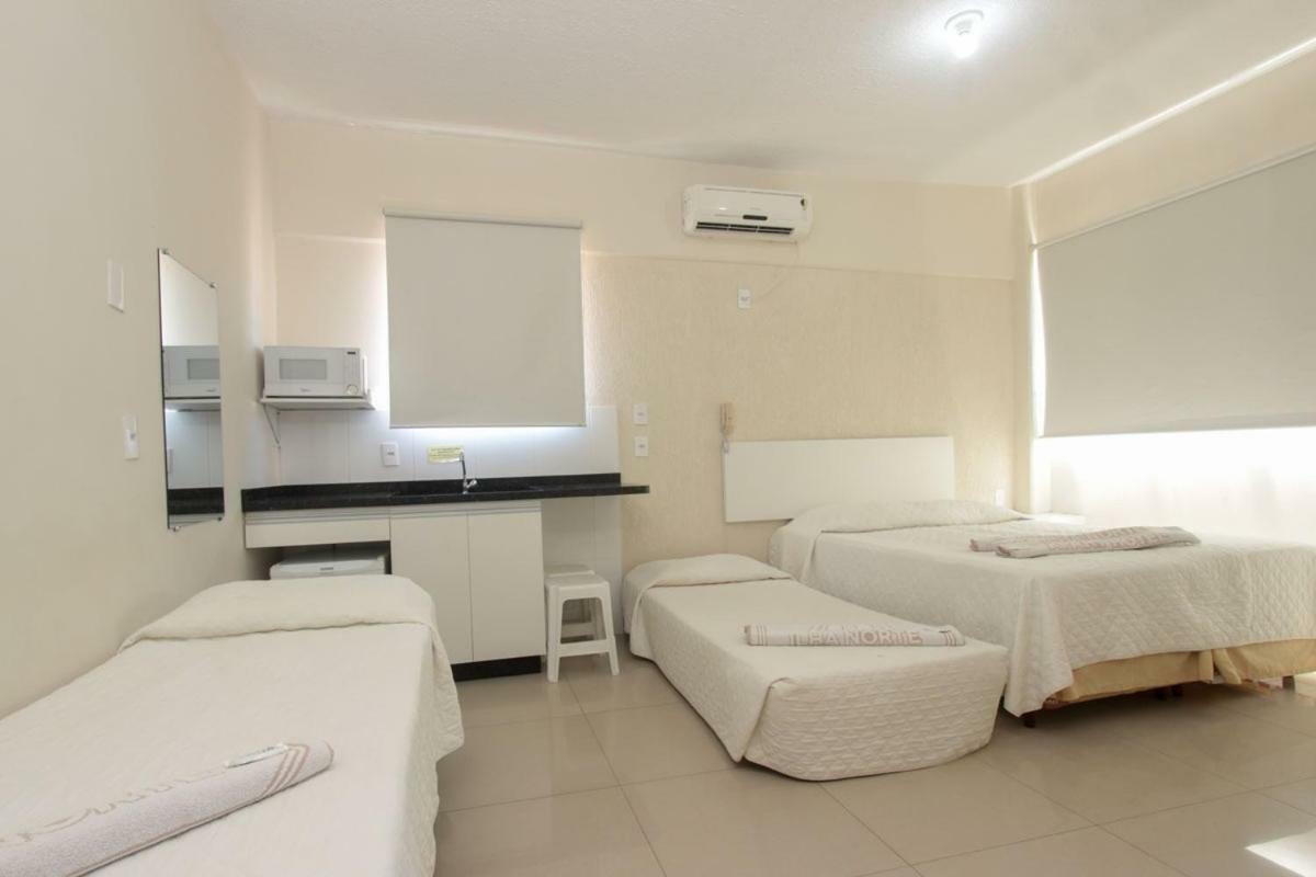 Ilha Norte Apart Hotel Florianópolis Buitenkant foto