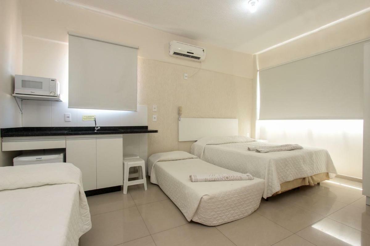 Ilha Norte Apart Hotel Florianópolis Buitenkant foto