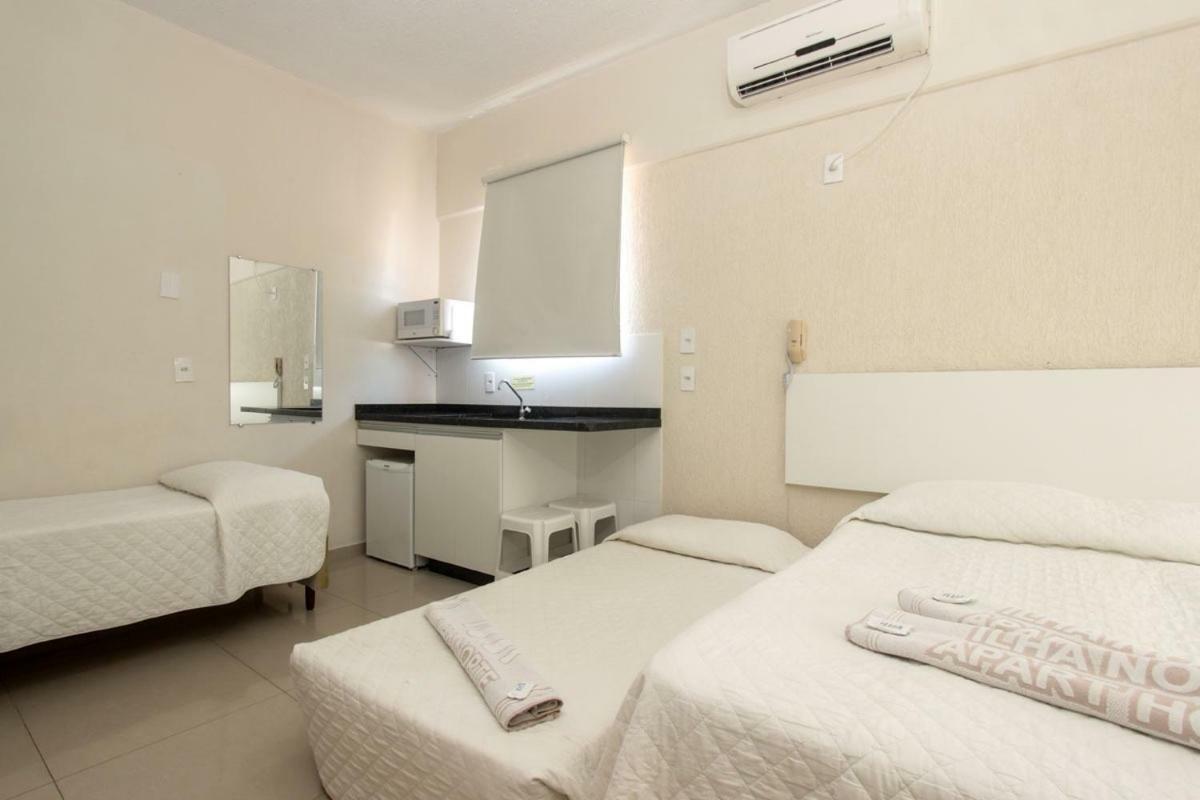 Ilha Norte Apart Hotel Florianópolis Buitenkant foto