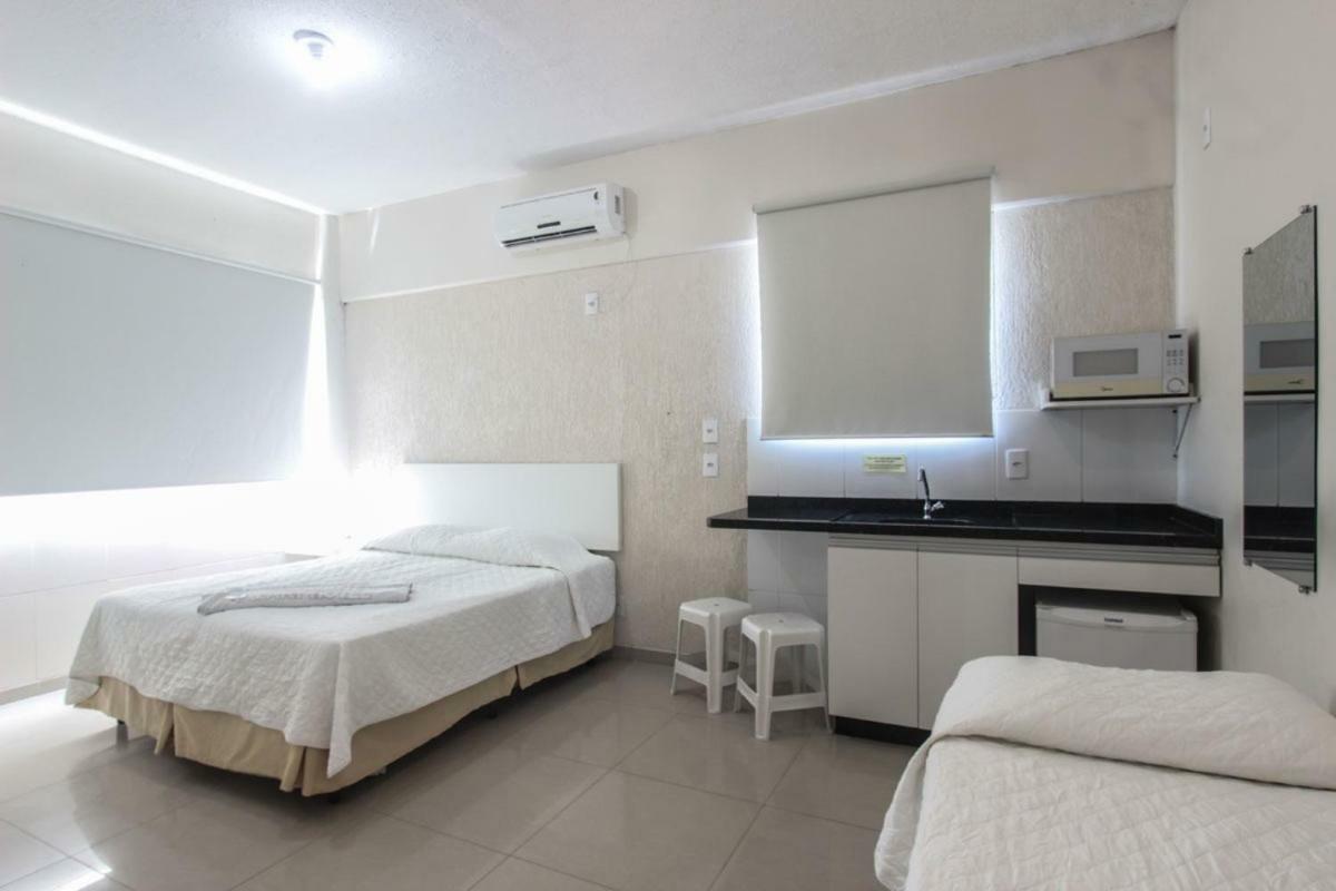 Ilha Norte Apart Hotel Florianópolis Buitenkant foto
